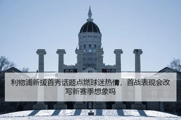 利物浦新援首秀话题点燃球迷热情，首战表现会改写新赛季想象吗 - Kaiyuan Qipai